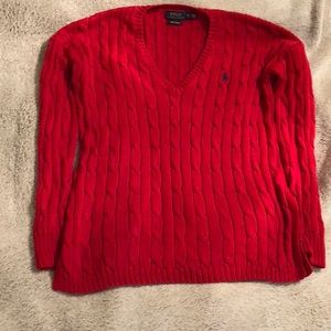 NWOT Ralph Lauren cable knit sweater